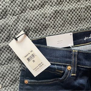 7 for all Mankind ankle skinny jeans